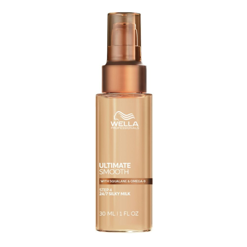 Ultimate Smooth 24/7 Silky Milk | Silky Smooth Finish & Frizz Control | Fine to Medium Hair