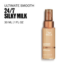 Ultimate Smooth 24/7 Silky Milk | Silky Smooth Finish & Frizz Control | Fine to Medium Hair