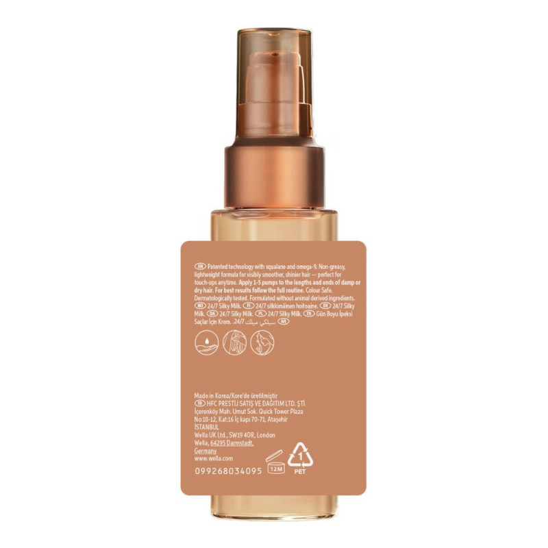 Ultimate Smooth 24/7 Silky Milk | Silky Smooth Finish & Frizz Control | Fine to Medium Hair