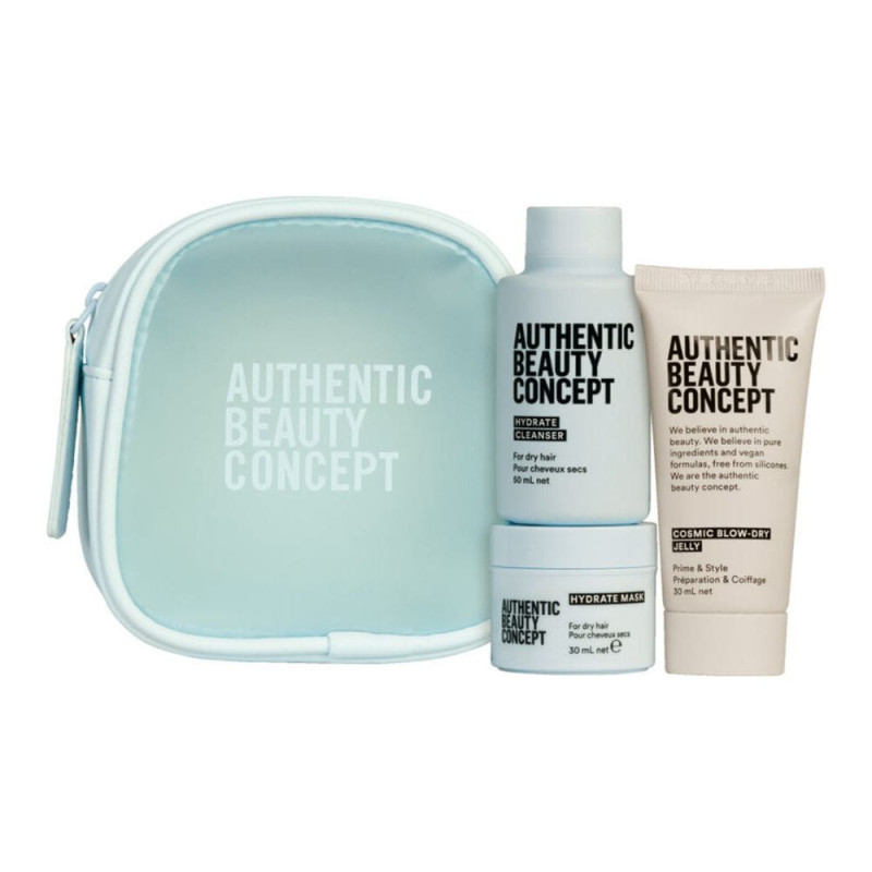 Hydrate Discovery Kit | Hydratation et Fixation | Cheveux Normaux à Secs