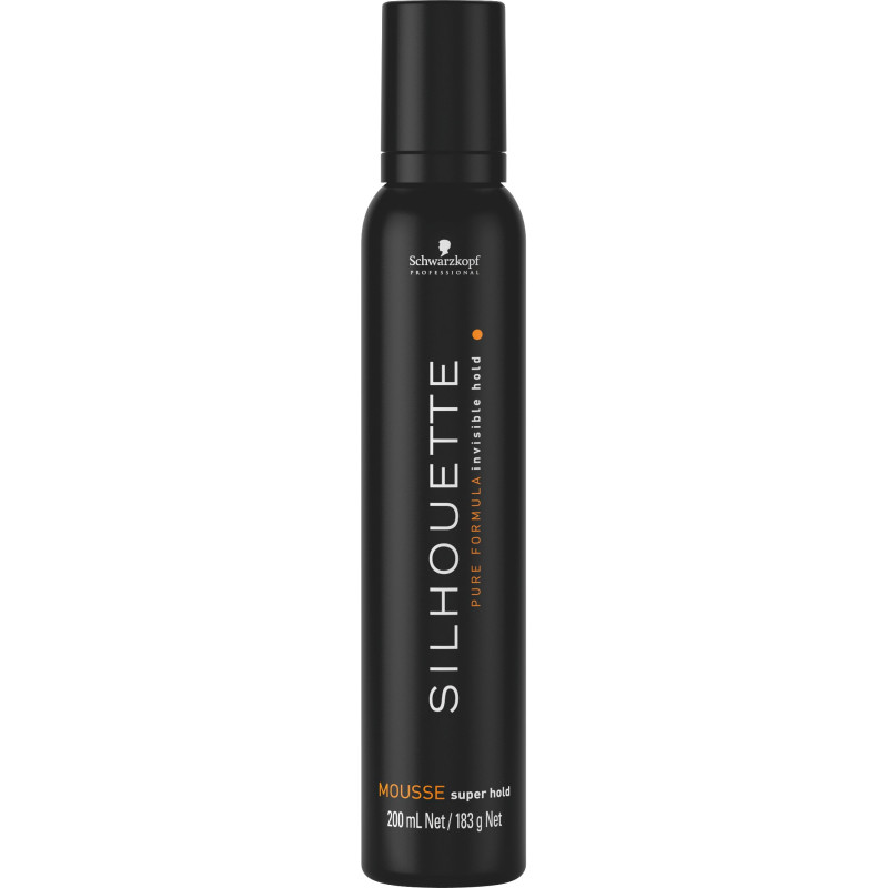 SILHOUETTE Super Hold Espuma- 200 ml