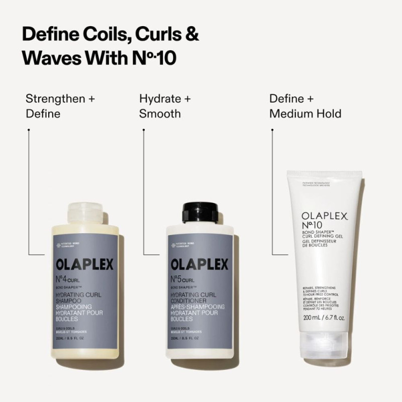 No. 4 Bond Shaper Hydrating Curl Shampoo | Lockiges, Welliges und Afro-Haar