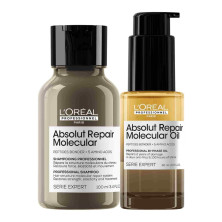 Repair & Shine Kit | Absolut Repair Molecular | Cabello Dañado