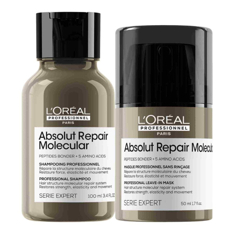 Repair & Strength Hair Kit | Absolut Repair Molecular | Cabello Dañado