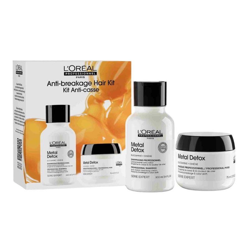 Anti-Breakage Hair Kit | Metal Detox | Acción Anti-Metales