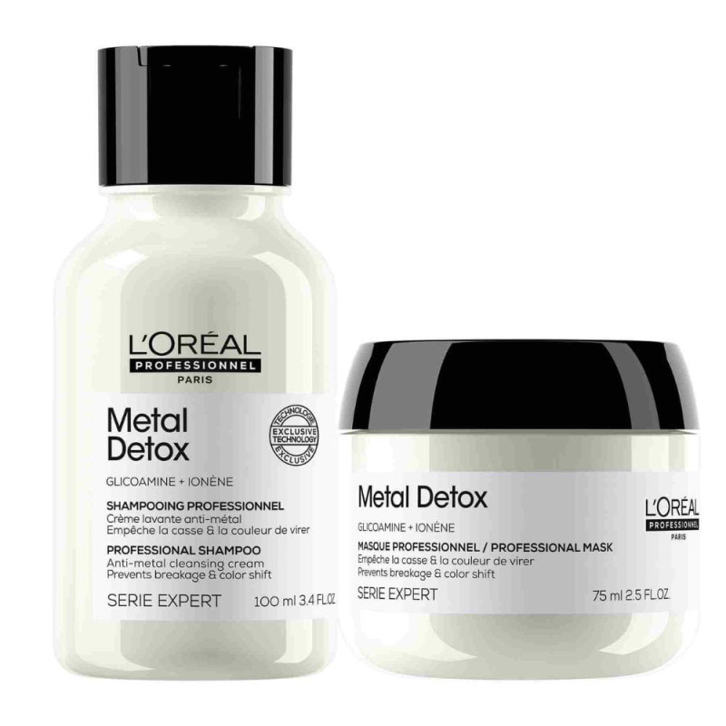 Anti-Breakage Hair Kit | Metal Detox | Acción Anti-Metales