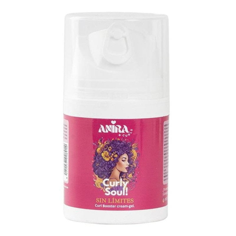 Anira Curls | Curly Soul | Curl Booster Cream | Rizos sin Frizz