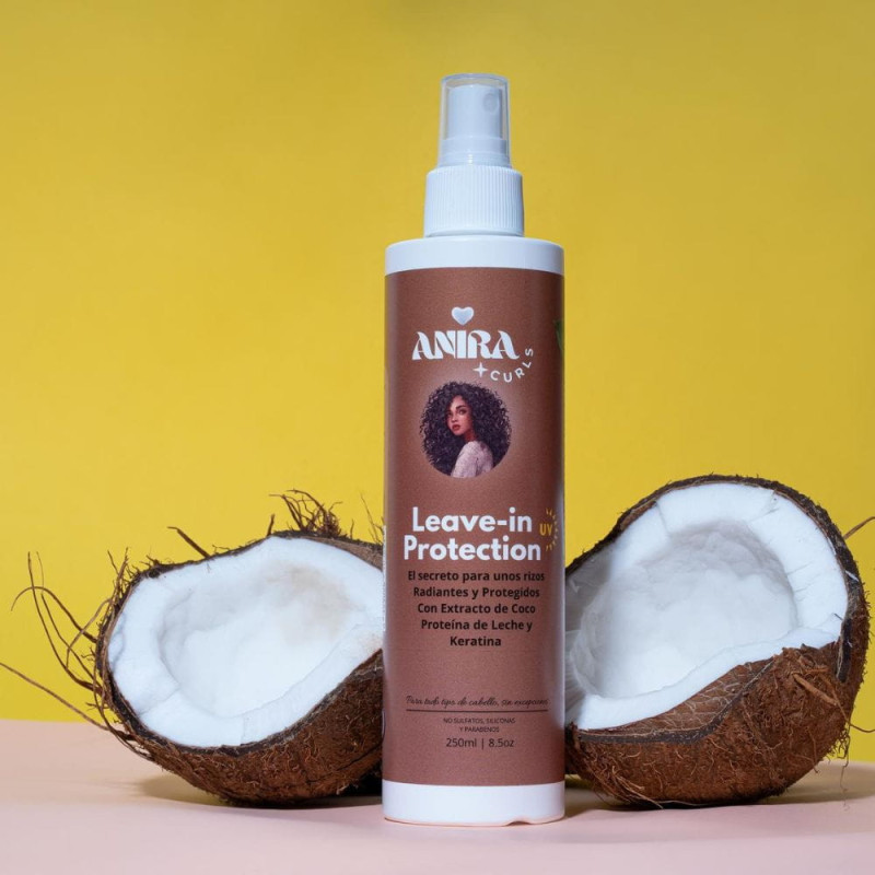 Anira Curls | Leave-In Protection | Anti Frizz | Protección UV