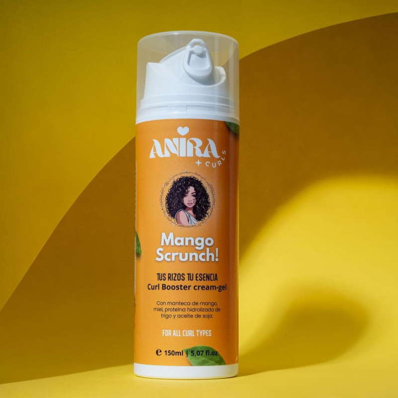 Anira Curls | Mango Scrunch | Gel Rizos Anti-Frizz | Keshop