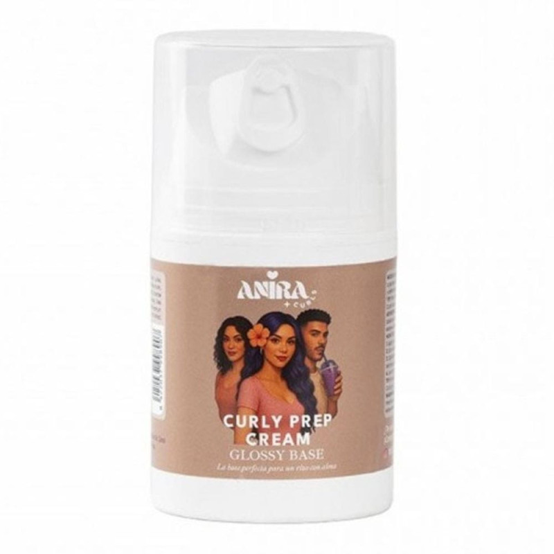 Anira Curls | Curly Prep Cream | Brillo y Anti-Frizz | Keshop