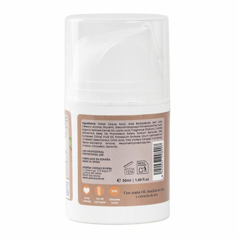 Anira Curls | Curly Prep Cream | Brillo y Anti-Frizz | Keshop