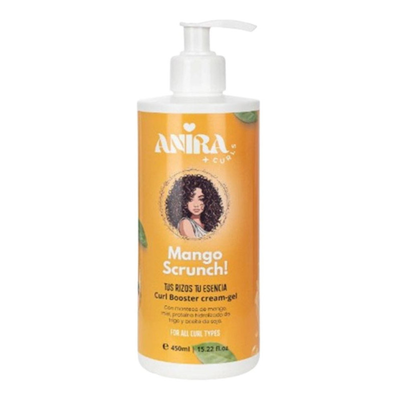 Anira Curls | Mango Scrunch Gel Rizos | Curly | Keshop