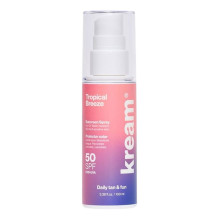 Kream Protecteur Solaire SPF50 | Spray Sec Vegan | Keshop
