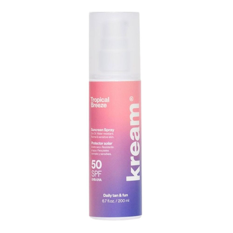 Kream Protector Solar SPF50 spray seco vegano | Keshop