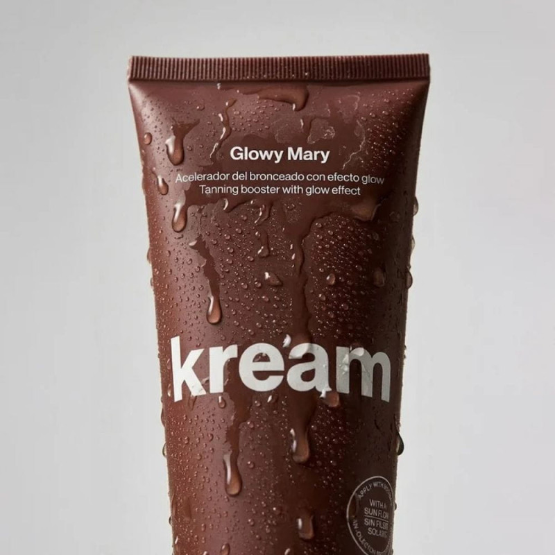 Kream Activateur Bronzage Glowy Mary | Effet Glow | Keshop