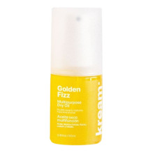 Kream Huile Sèche Golden Fizz | Multi-usage | Keshop