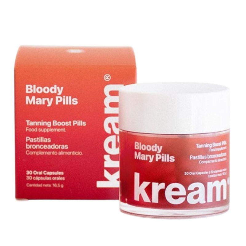 Kream Gélules Bronzage Bloody Mary Pills | Keshop