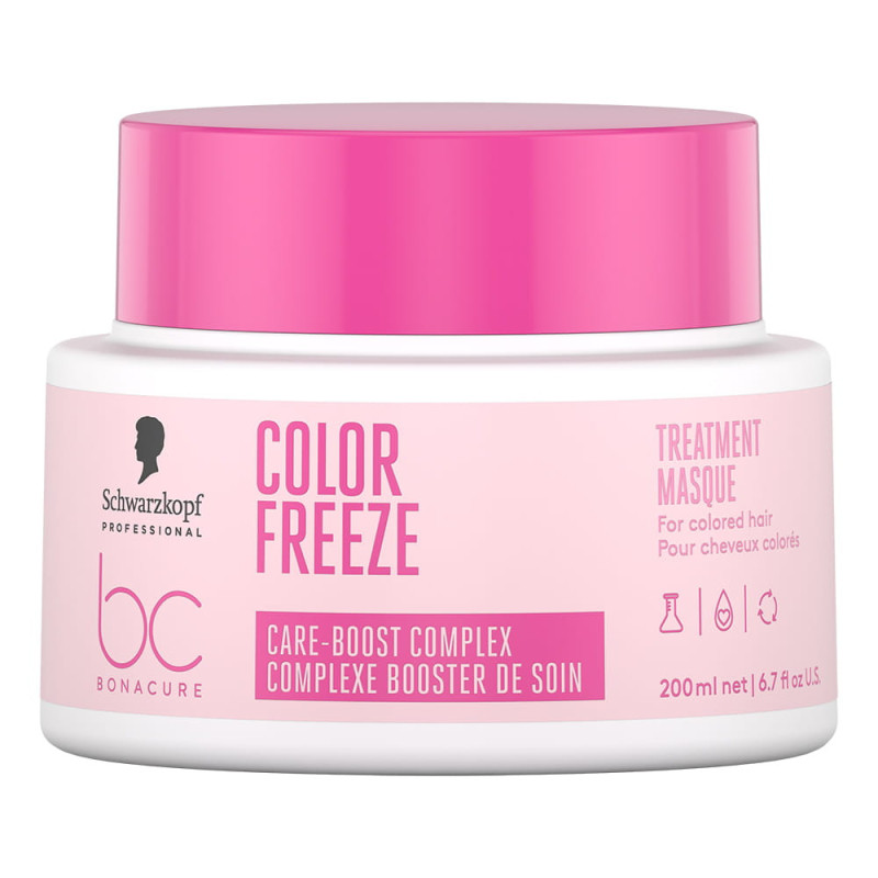 Maschera Color Freeze - Schwarzkopf BC Color Freeze - Keshop.com
