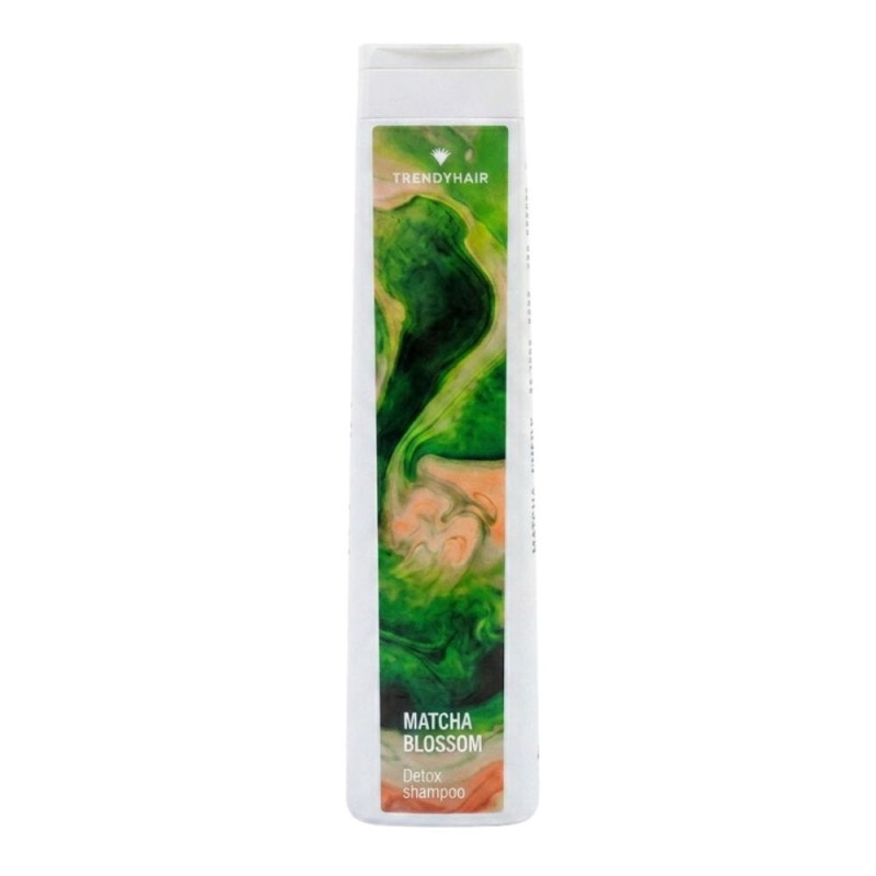 Champú Matcha Blossom | Reparación, Brillo e Hidratación Capilar Intensiva