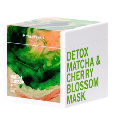 Mascarilla Matcha Blossom | Reparación Intensiva, Nutrición y Brillo Capilar