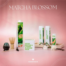 Mascarilla Matcha Blossom | Reparación Intensiva, Nutrición y Brillo Capilar