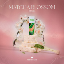Sérum Matcha Blossom | Brillo, Protección y Reparación Capilar | Antifrizz