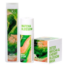 Matcha Blossom Pack | Reparación, Detox y Brillo Capilar Intensivo