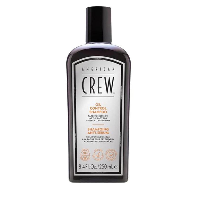 Oil Control Shampoo | Champú Purificante Hombre | Cuero Cabelludo Graso