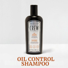 Oil Control Shampoo | Champú Purificante Hombre | Cuero Cabelludo Graso