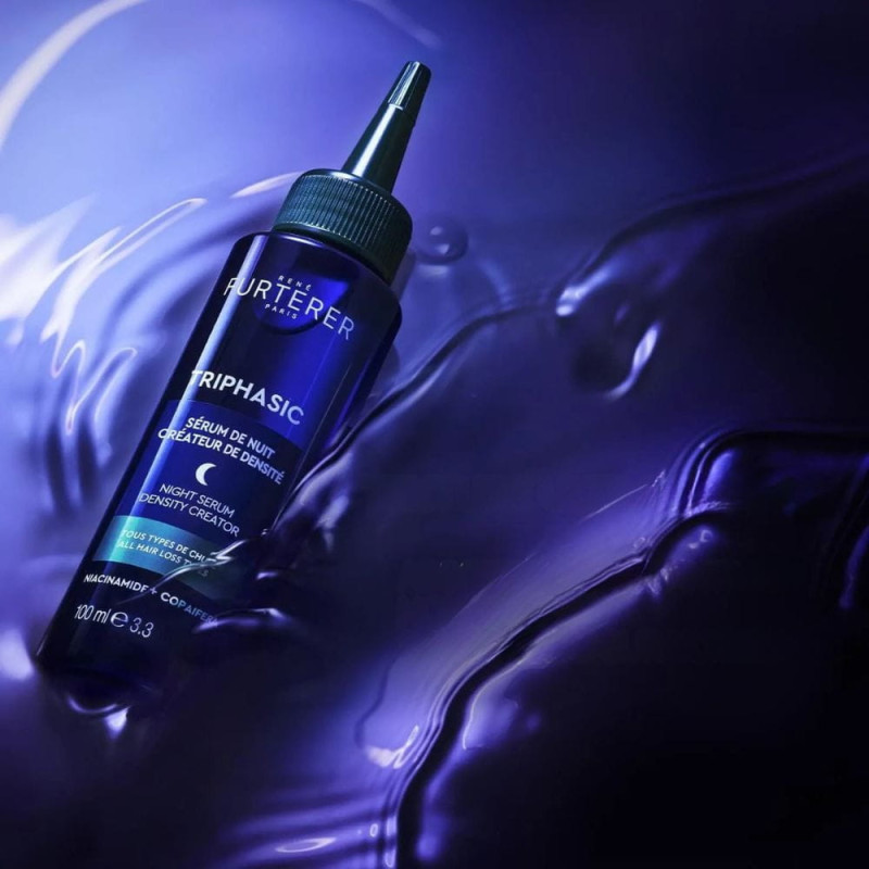 Triphasic Sérum de Nuit | Cheveux Denses | Chute de Cheveux