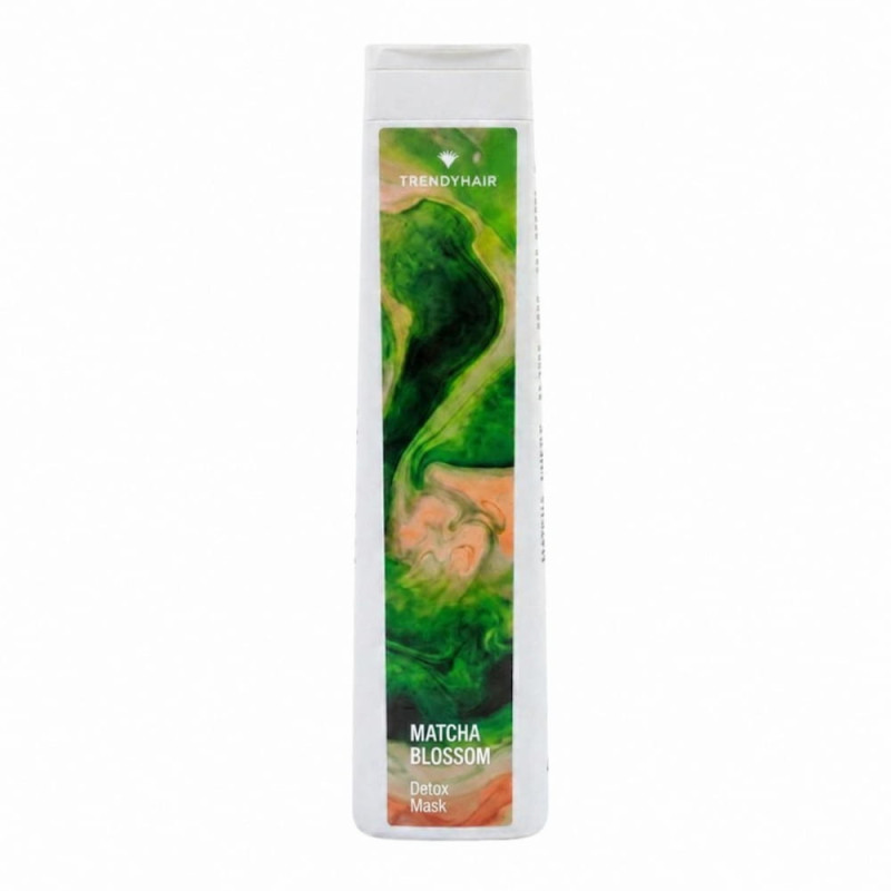 Mascarilla Matcha Blossom | Reparación Intensiva, Nutrición y Brillo Capilar