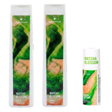 Matcha Blossom Pack | Reparación, Detox y Brillo Capilar Intensivo