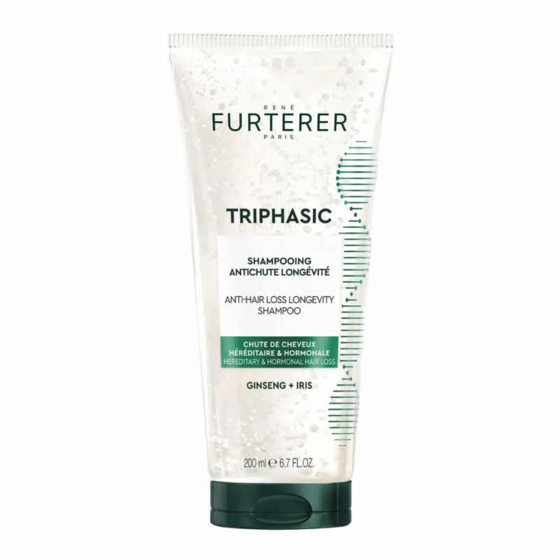 Shampoo Anticaduta Longevità | René Furterer | Caduta Ereditaria e Ormonale dei Capelli