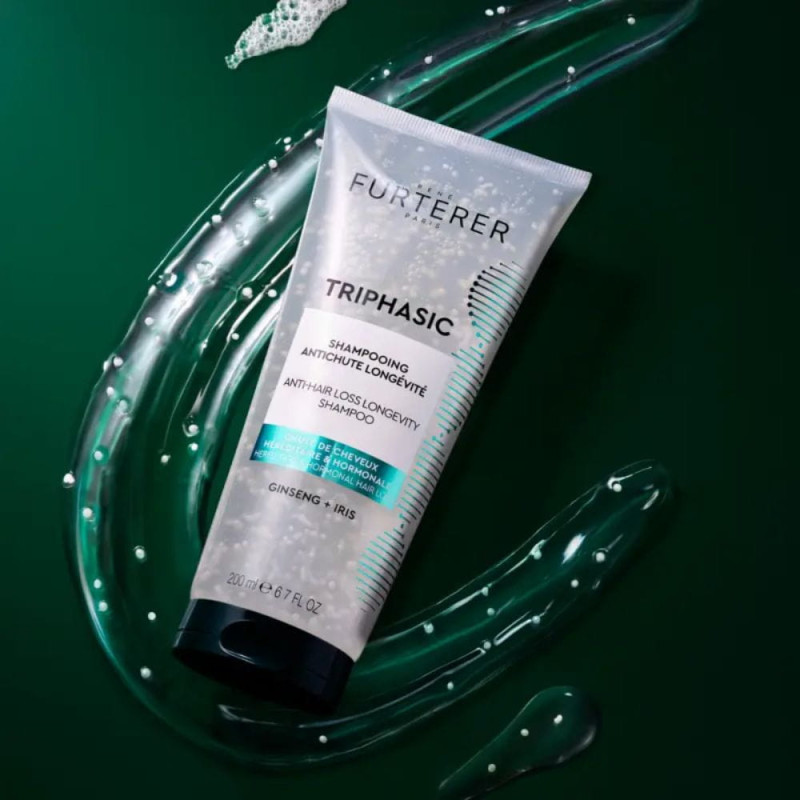 Anti-Hair Loss Longevity Shampoo | René Furterer | Genetic and Hormonal Hair Loss