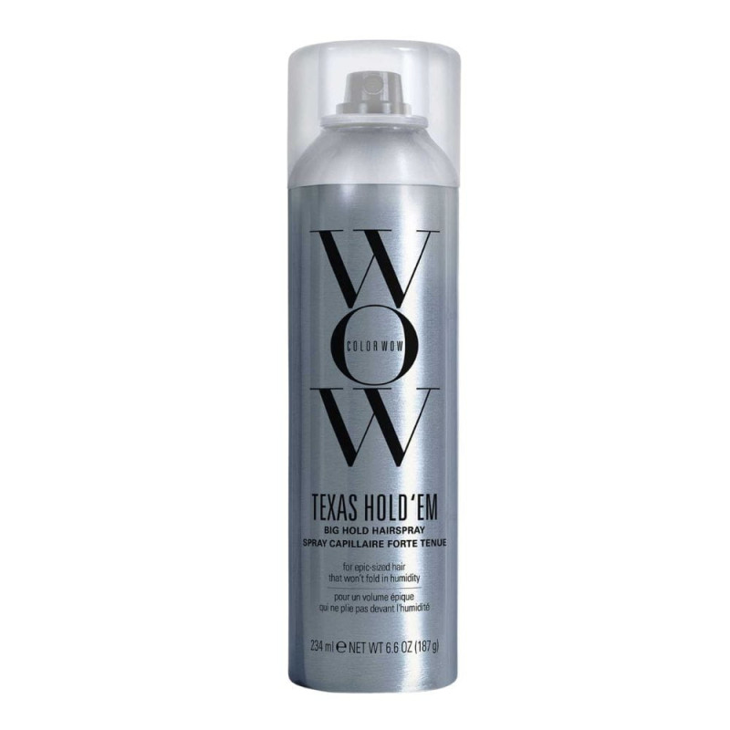Texas Hold'Em Big Hold Hairspray | Tenuta Forte | Color WOW