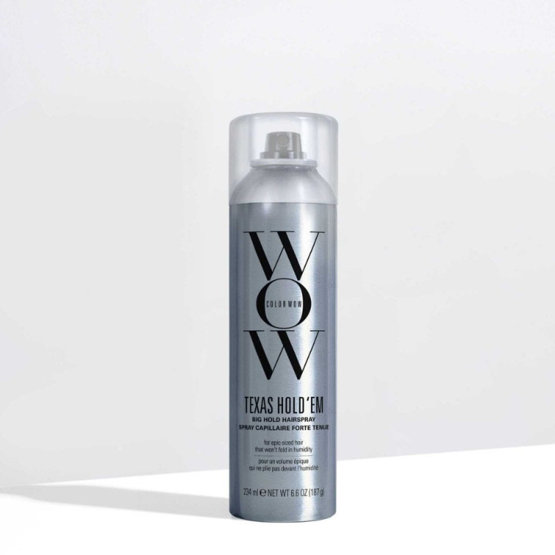 Texas Hold'Em Big Hold Hairspray | Tenuta Forte | Color WOW
