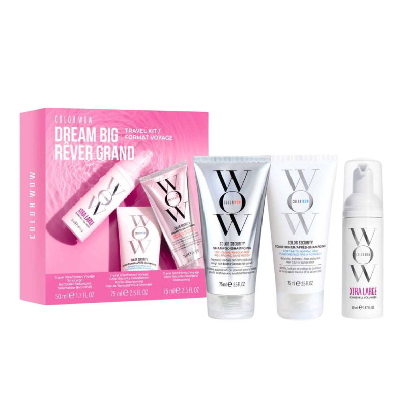 Dream Big Discovery Set - Pack de Cuidado | Color WOW