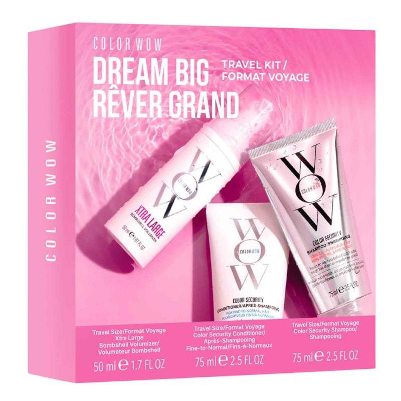 Dream Big Discovery Set - Pack de Cuidado | Color WOW