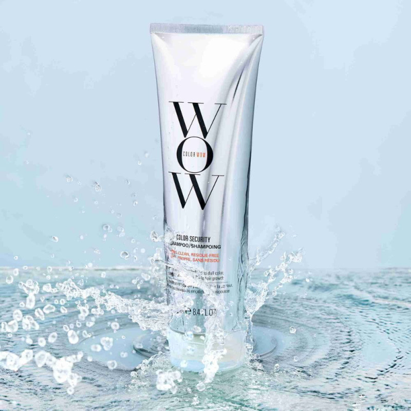 Color Security Shampoo | Colour-Treated Hair | Color WOW