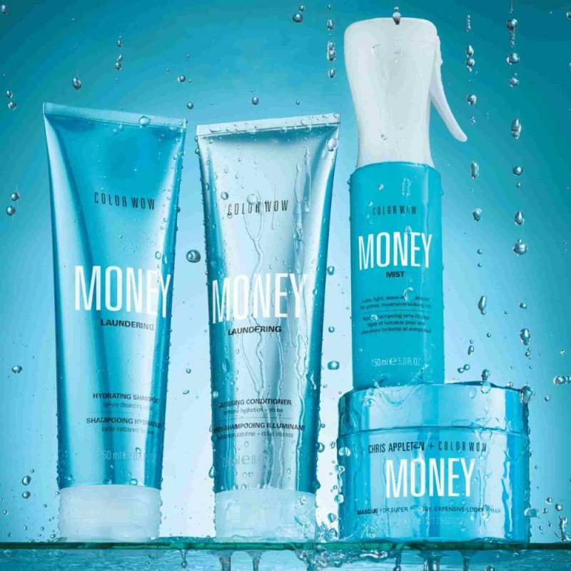 Money Mist | Hidratación, Anti-Frizz y Brillo | Color WOW