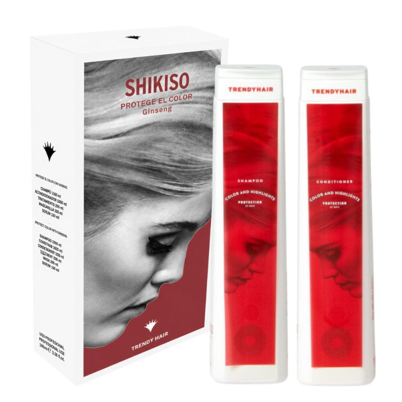 Shikiso Pack | Cabello Coloreado | Trendy Hair