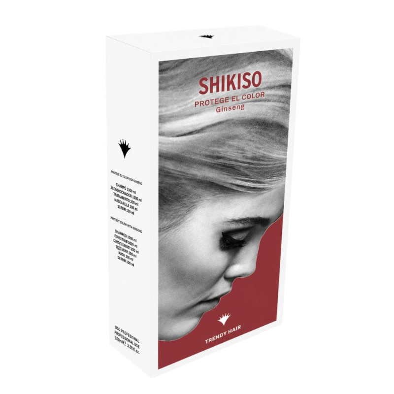 Shikiso Pack | Cabello Coloreado | Trendy Hair