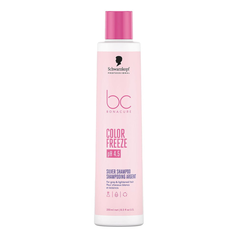 Champú Silver Color Freeze - Schwarzkopf BC Color Freeze - Keshop.com