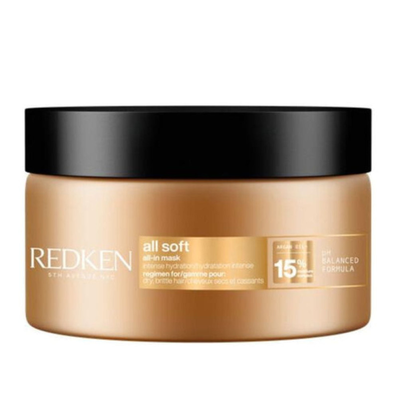 All In Mask | All Soft | Deep Hydration | Dry Hair