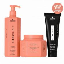 Pack Fortificante | Fibre Clinix | Cabello Dañado