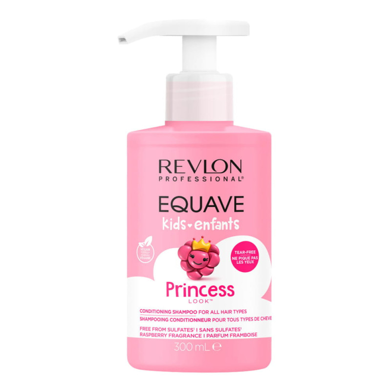Equave Kids Princess Look Conditioning Shampoo 300 ml - Revlon Equave