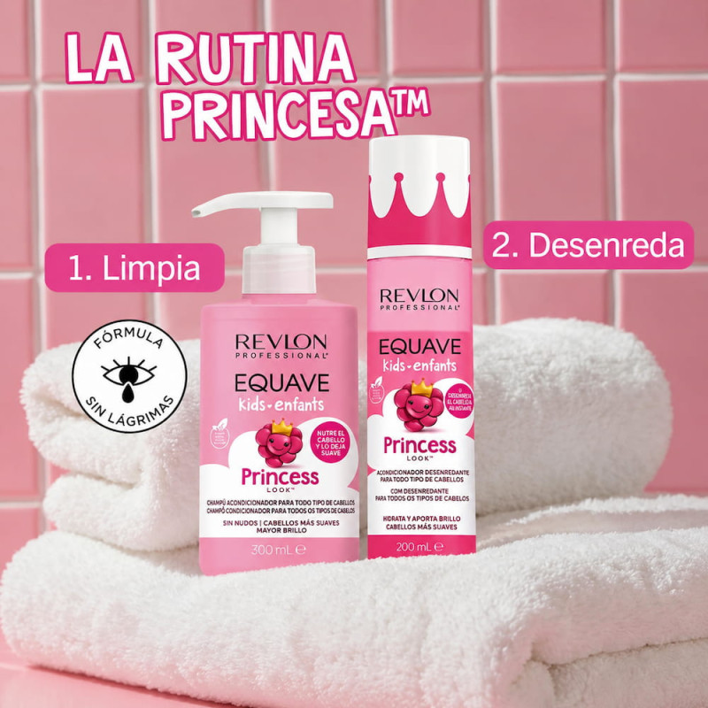 Equave Kids Princess Look Conditioning Shampoo 300 ml - Revlon Equave