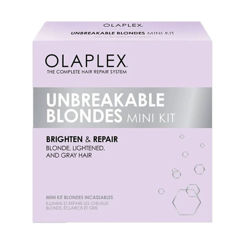 OLAPLEX Unbreakable Blondes Mini Kit (Outlet)