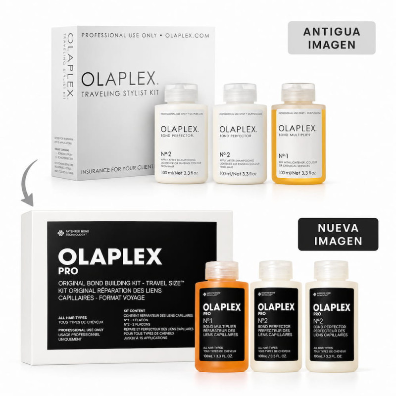 OLAPLEX Original Bond Building Kit Travel Size | Kit Reparador
