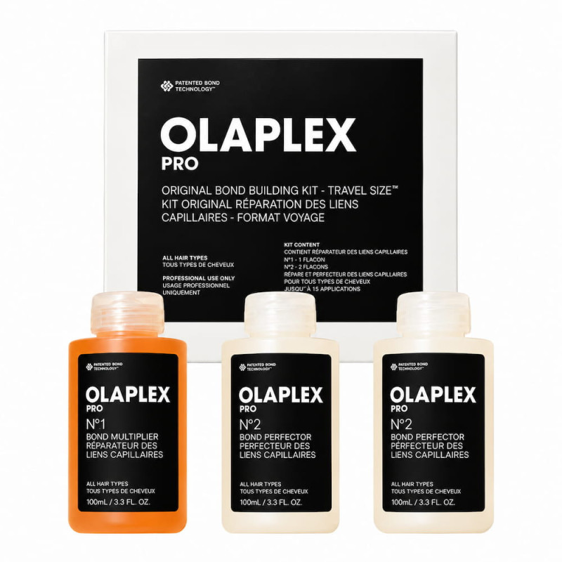 OLAPLEX Original Bond Building Kit Travel Size | Kit Reparador